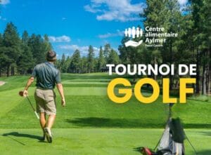 Tournoi Golf Centre alimentaire Aylmer