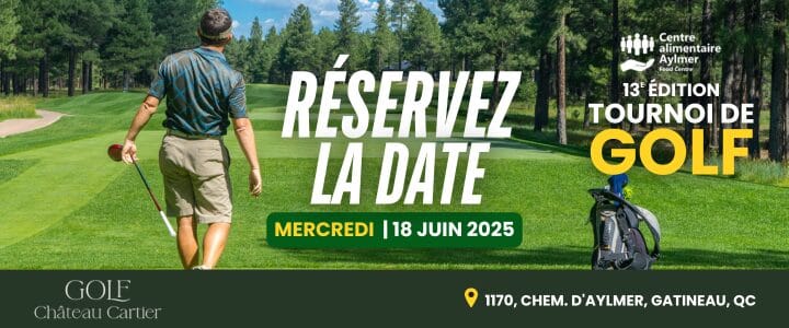 Tournoi de golf du Centre alimentaire Aylmer