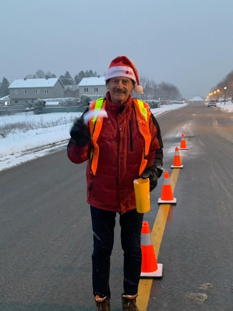 La guignolée des médias