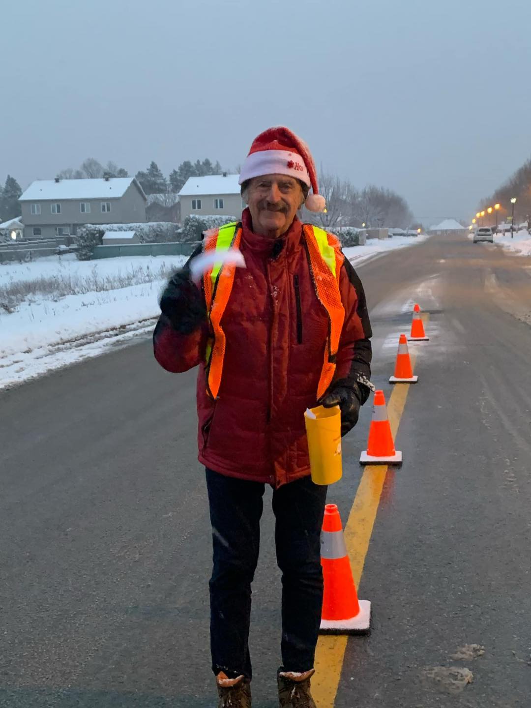 La guignolée des médias