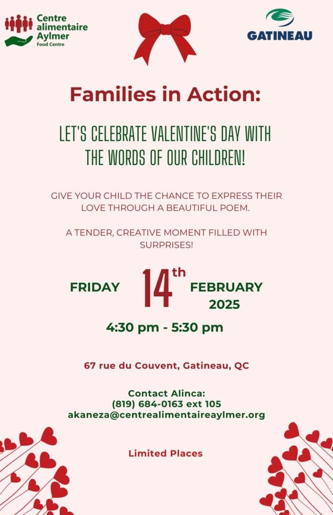 Familles en action : Célébrons la Saint-Valentin avec les mots de nos enfants !