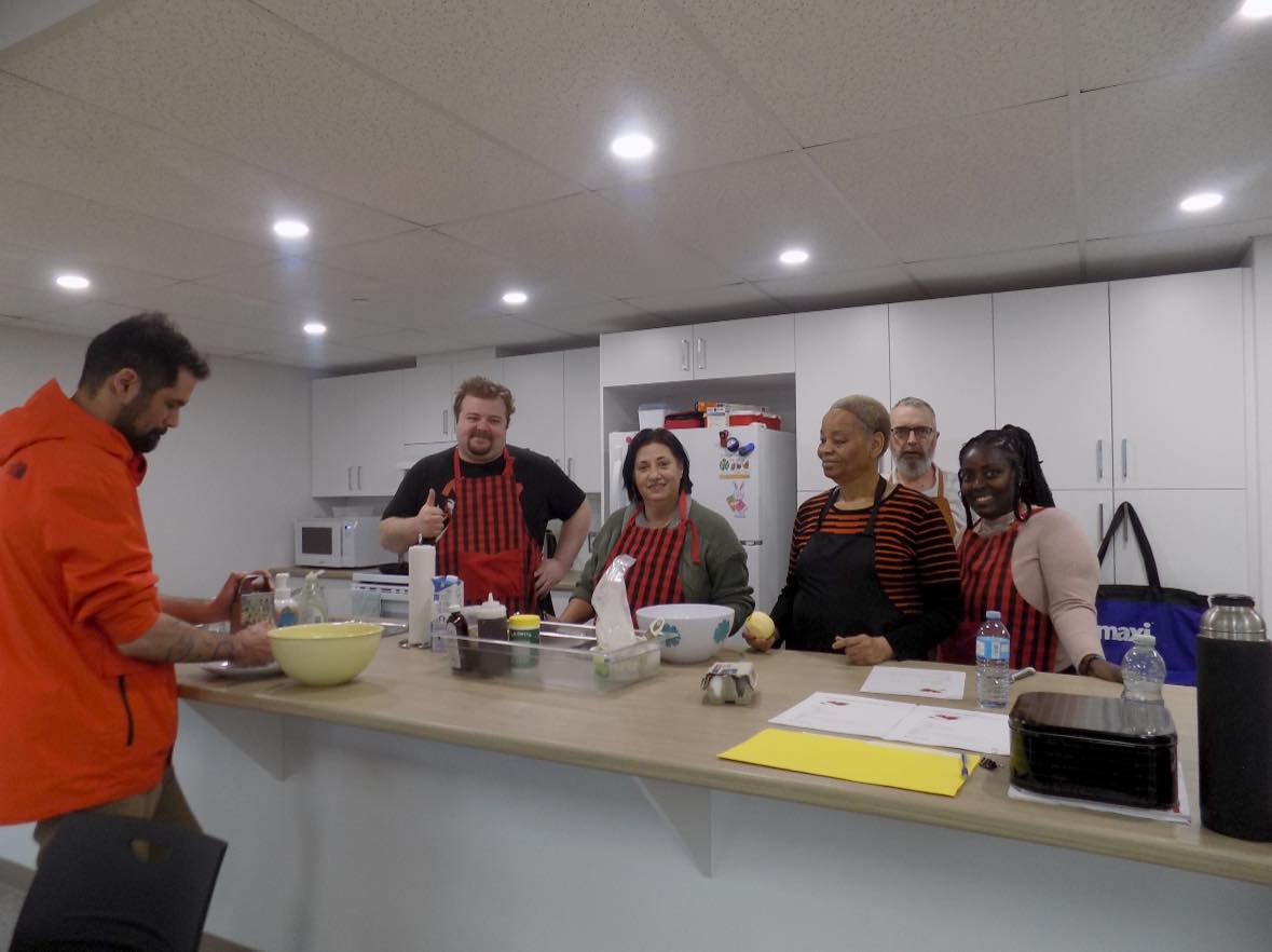 Atelier culinaire les crêpes au Centre Inter-Actif Aylmer