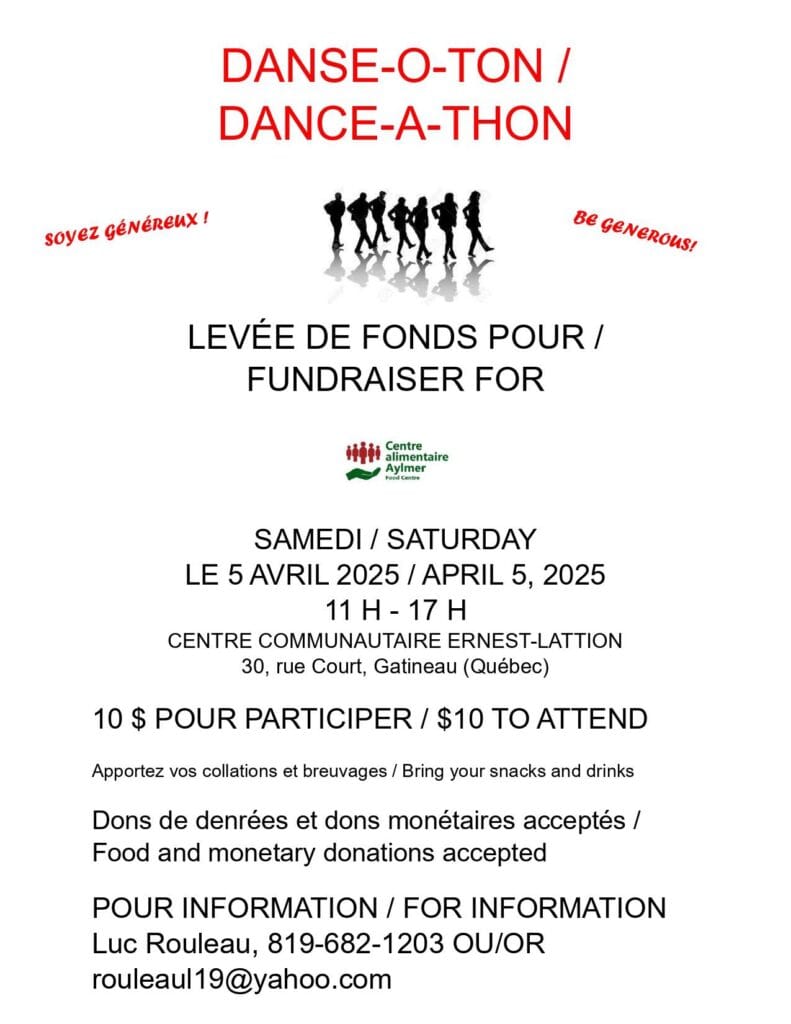 💃🕺 Danse-o-thon 2025 – Bougez pour une bonne cause! 🕺💃