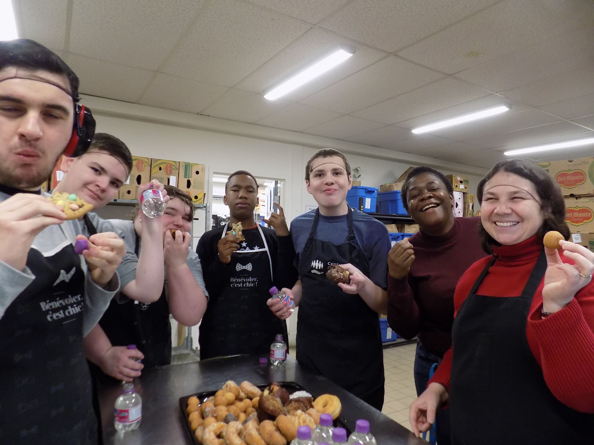 Les jeunes talents de l’École secondaire de la Nouvelle-Ère