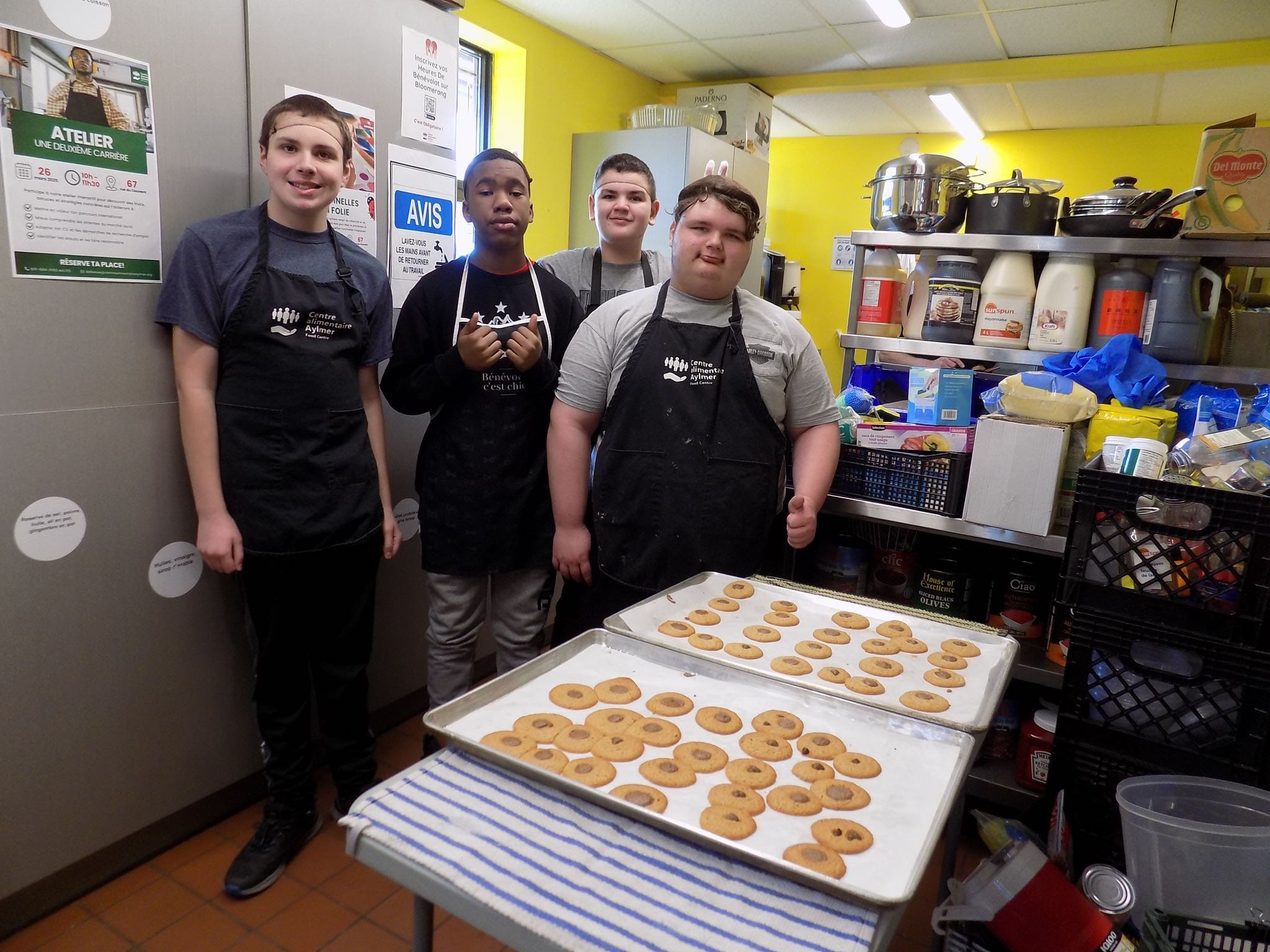 Les jeunes talents de l’École secondaire de la Nouvelle-Ère