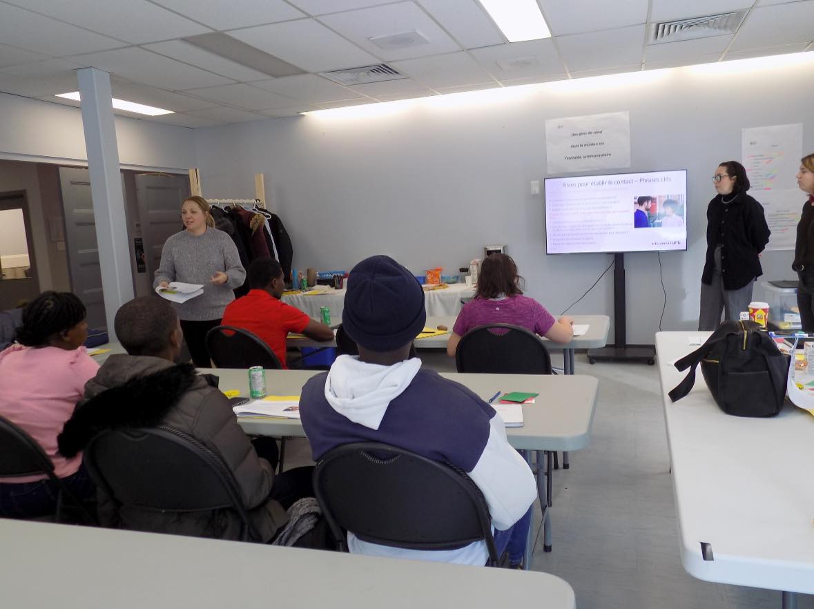 Devenez "Éclaireur" Centre alimentaire Aylmer