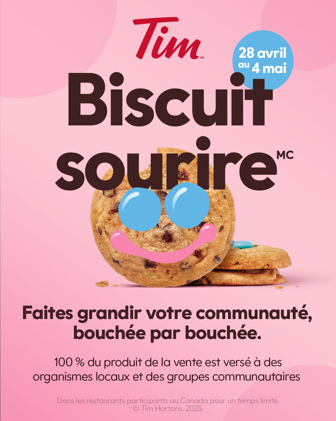 Biscuits Sourire