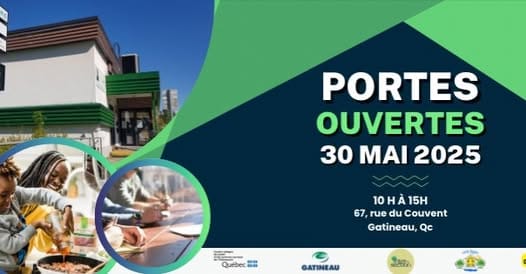 Portes ouvertes 2025 - Centre alimentaire Aylmer